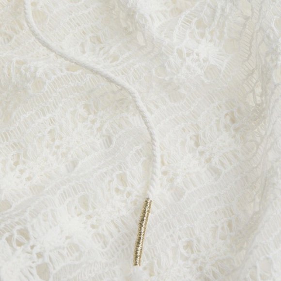 Jane Birkin Crochet Beach Coverup - Picture 4 of 4